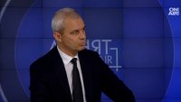 Костадинов: Който е гласувал за Радев, получи ГЕРБ и ДПС на тепсия
