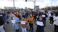 Протест блокира моста "Чавдар" в София: Плащаме без гаранция за паркомясто