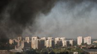 27 души загинаха при руска атака с дронове край Киев