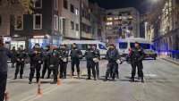 СДВР за протеста в София: Има арестувани с бомбички, нож и бокс