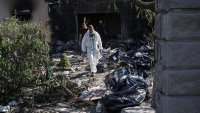 Пожари в Киев след руска атака, Украйна подпали една от най-големите рафинерии в Русия