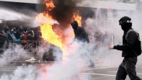 Протест срещу високите цени в Брюксел прерасна в сблъсъци с полицията