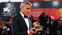 Клуни получи "Златен лъв" за цялостно творчество: "Никой не стига доникъде сам" (+СНИМКИ)