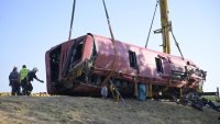 12 души загинаха при катастрофа с полски автобус в Унгария (+СНИМКИ)