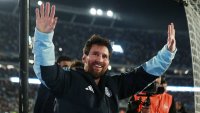 Меси се сбогува с Аржентина с гол и сълзи в последния си мач