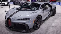 Откраднаха Bugatti-то на шефа на Bugatti, той преследва крадеца с Porsche