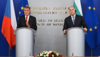 Радев: България подкрепя Чехия в усилията ѝ за диверсификация и енергийна независимост