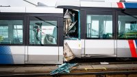 15 души пострадаха при сблъсък на трамваи в Ротердам (+СНИМКИ)