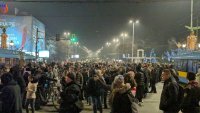Протестиращи блокираха "Орлов мост" в София