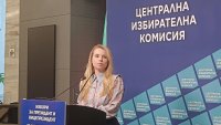 ЦИК отчете 22,98% избирателна активност и съобщи промените за балотажа на 1 ноември