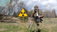Голям горски пожар в района на Чернобил вдига радиоактивен прах (+ВИДЕО)