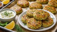 Рецепта за кюфтета от тиквички с копър и чесън на фурна