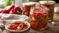 Мариновани чушки в буркани: Лесна рецепта за хрупкава и ароматна зимнина