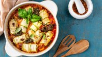 Рецепта за лазаня с тиквички и домати