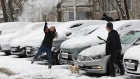 Зимата се завърна в Румъния: Сняг и до -12 градуса на прага на 1 май