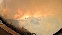 Близо 700 души са евакуирани от горящия остров Брач в Хърватия