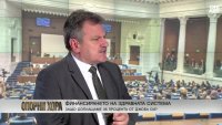 Д-р Александър Симидчиев: Проблемът в здравеопазването не е паричен, а управленски