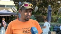 Велосипедисти протестират пред НДК заради глоби в парковете в София
