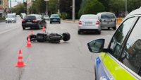 Моторист пострада при катастрофа на пътя Казанлък &ndash; Стара Загора