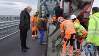 Дунав мост при Русе е изцяло затворен, но няма напрежение