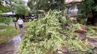 Потопът в София: Семейство с дете се размина на косъм от голяма трагедия (ВИДЕО)