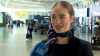 Самолетът като моден подиум: Стюардесите на "България Еър" разказват за неочакваната си популярност