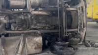 Катастрофа с камион взе жертви и затвори пътя Русе - Бяла