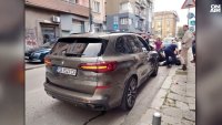 3,59 промила зад волана: Пиян шофьор едва не помете пешеходци в София (ВИДЕО)