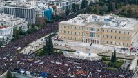 Нови протести заливат Гърция заради катастрофата в Темпе