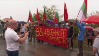 Нов протест срещу американските самолети в авиобаза "Безмер"