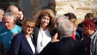 Йотова и Вълчев дадоха старт на кампанията си от Велики Преслав