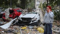 Огнена нощ в Киев: Руски ракети разтърсиха столицата, Украйна отвърна с удари край Москва