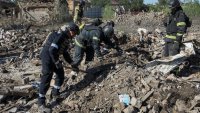 Масираната руска атака по Украйна: 13 загинали, удари по жилищни сгради в няколко града
