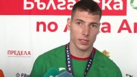 Божидар Саръбоюков: Щастлив съм, че отново се завърнах с медал