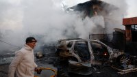 Щетите в Киев след руските удари - столичани се крият в метрото (СНМКИ)