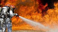 Пожар обхвана 200 декара сухи треви и храсти в Ловешко