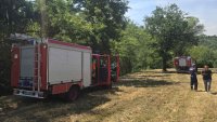 Овладяха възобновеното огнище край взривилия се склад за боеприпаси до Белица