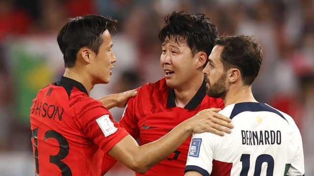 С гол в края Южна Корея удари Португалия с 2:1