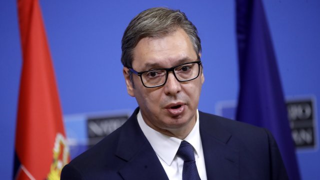 Държавният глава на Сърбия Александър Вучич определи като трудни преговорите