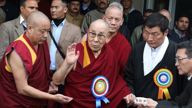 Далай Лама призова за състрадание своите последователи, "въпреки стореното от