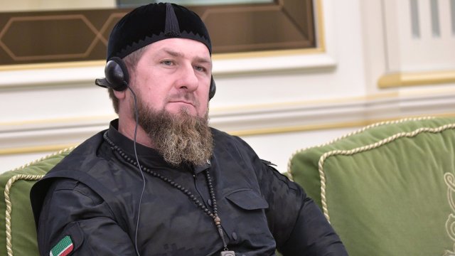 Чеченският лидер Рамзан Кадиров заяви, че с хората си е