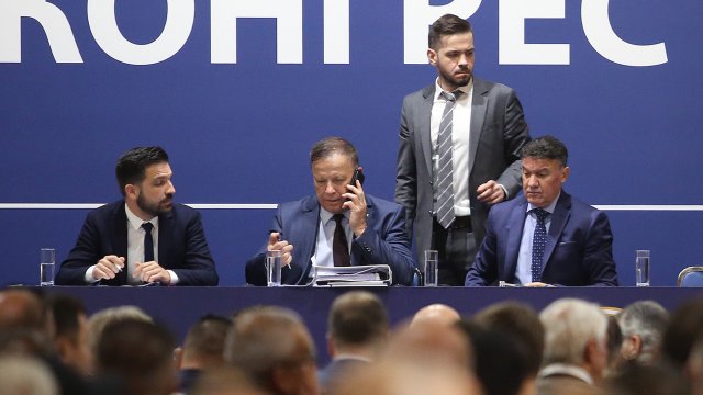 Грузинецът Нодар Алкахаци директор на стратегическото развитие на ФИФА и