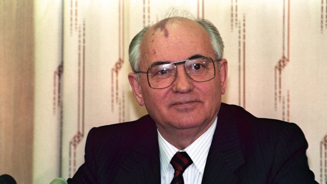 Погребението на последния съветски лидер Михаил Горбачов, който почина вчера