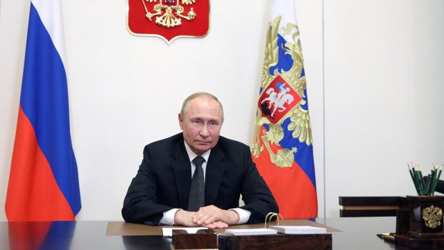 Руският президент Владимир Путин обвини Запада че се опитва да