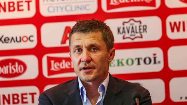 Новият старши треньор на ЦСКА Саша Илич заяви, че отборът