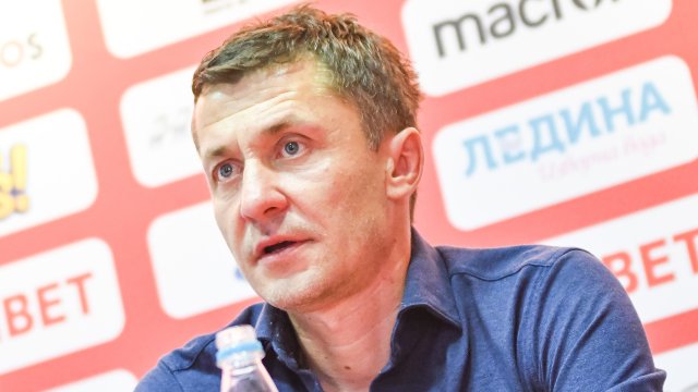 Треньорът на ЦСКА Саша Илич направи официално изявление във видео за