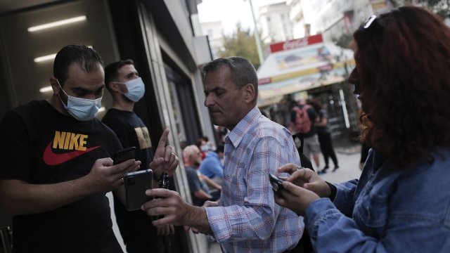 Епидемичната обстановка в Гърция е променлива и динамична За последното