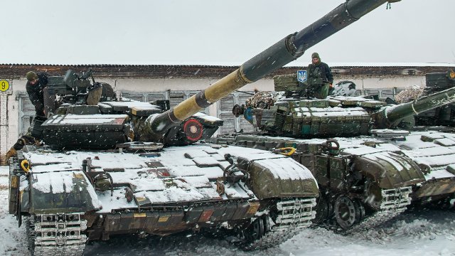 Украйна е изпратила в Берлин списък с въоръжения, които иска