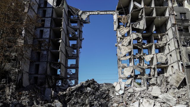 Канцеларията на украинския президент съобщи за най малко 11 загинали