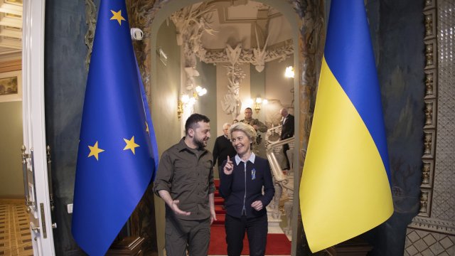 Украйна е попълнила въпросника за присъединяването към ЕС съобщи заместник началникът